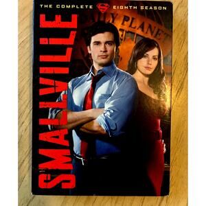Y2K Smallville TV Show The Complete Eighth Season DVDs 8th Superman Lex Clark